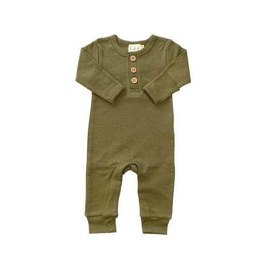 One Piece Suit-Olive