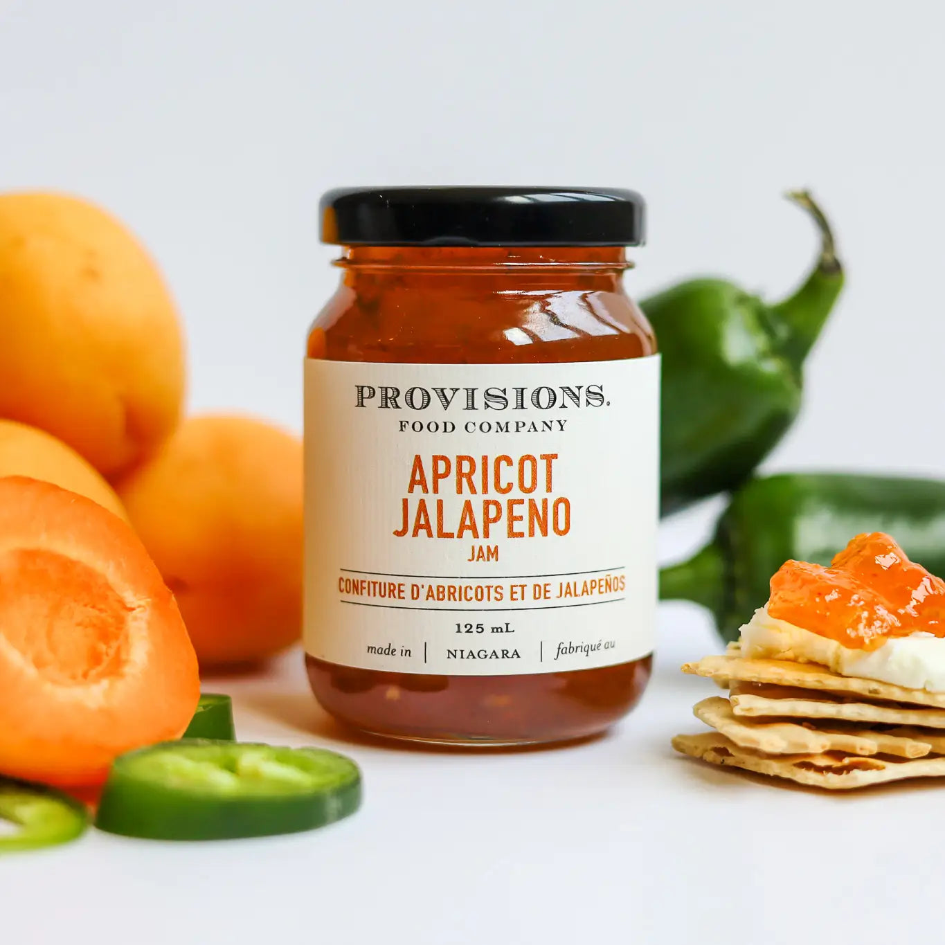 Apricot Jalapeño Jam