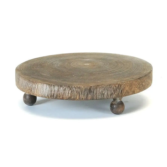 Round Wood Riser