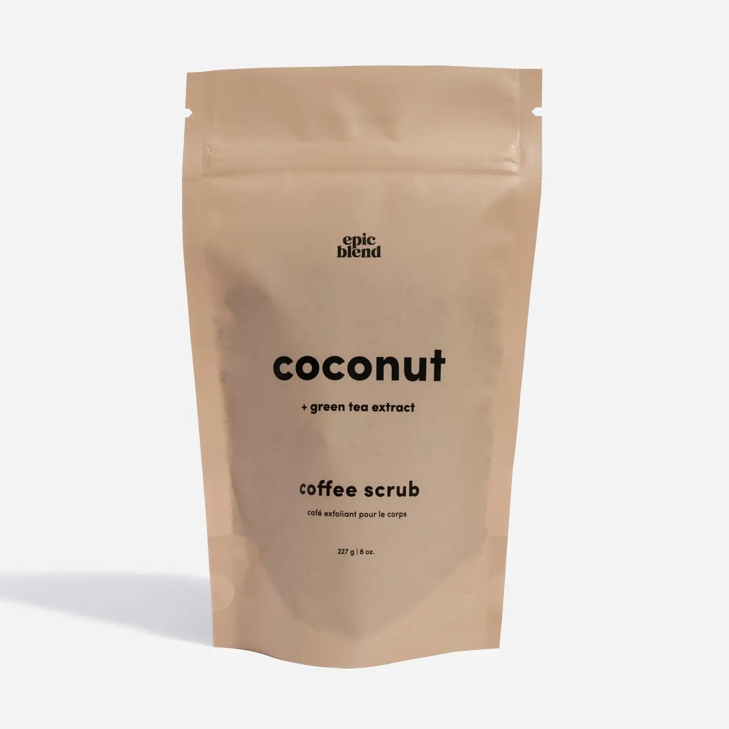 Coconut Coffee Scrub Vegan