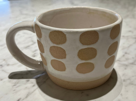 Polka dot Mug