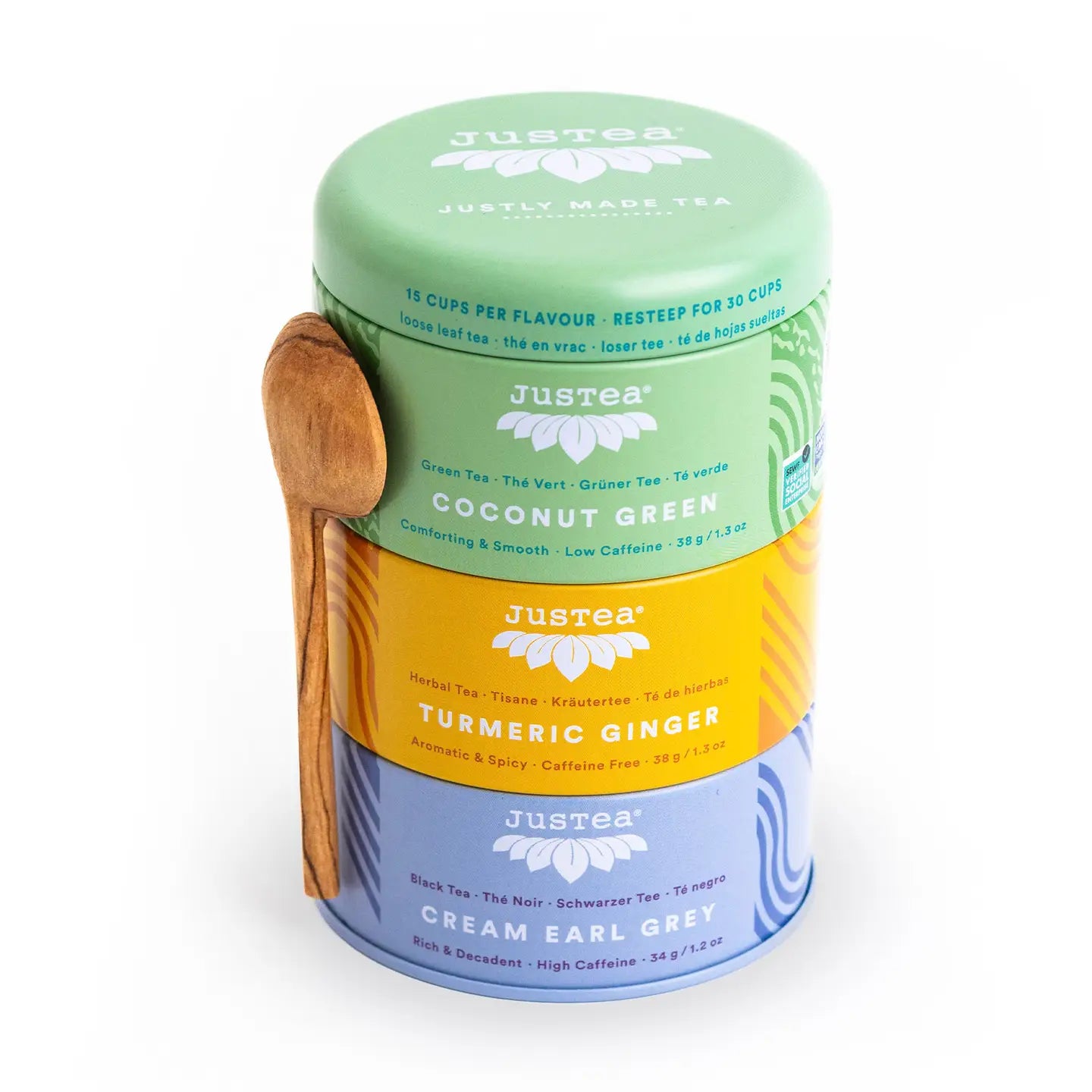 Assorted Trio Tin and Spoon