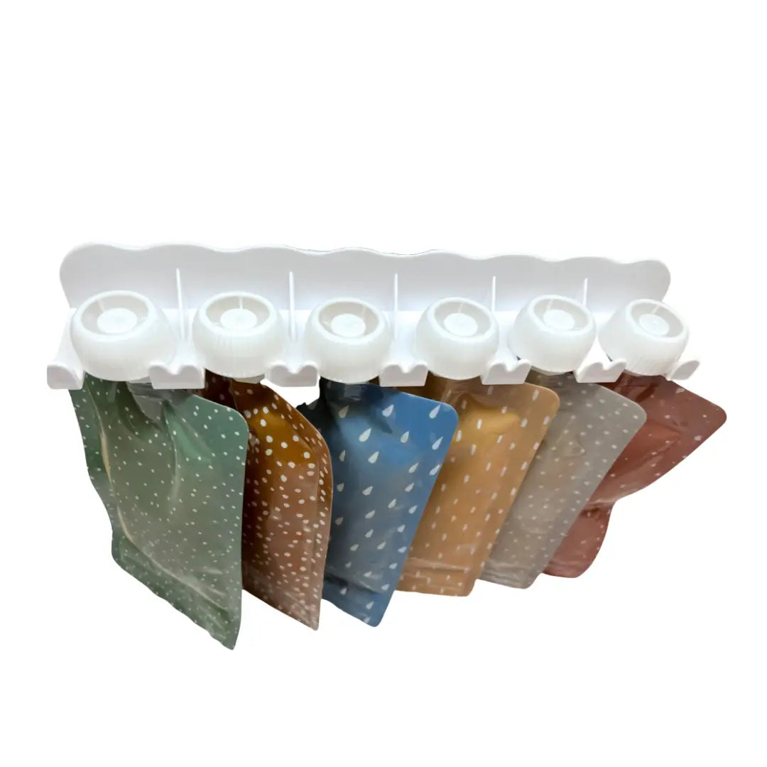 Food Pouch Hanger for Fridge