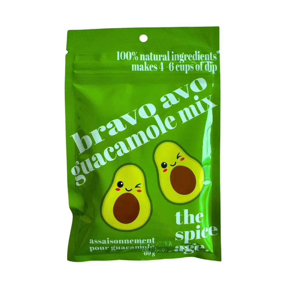 Bravo Avo (Guacamole Seasoning-Gluten Free)