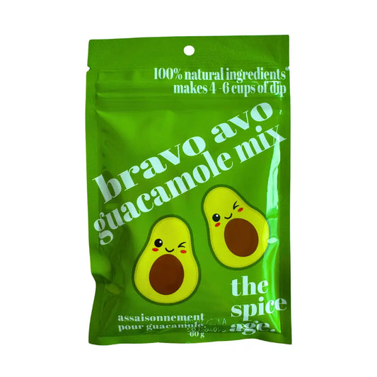 Bravo Avo (Guacamole Seasoning-Gluten Free)