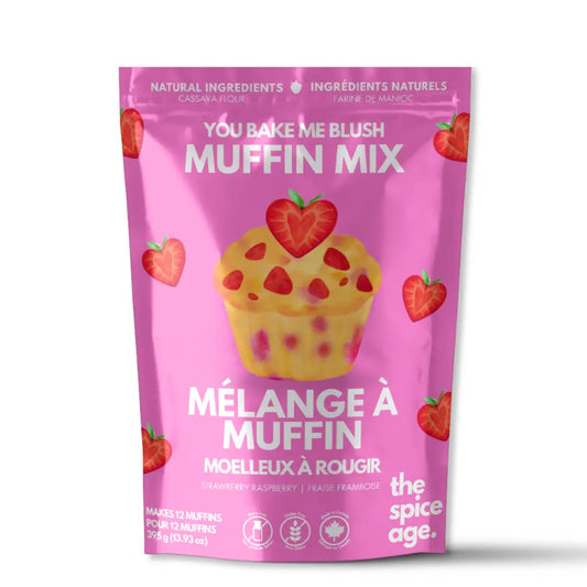 You Bake Me Blush Muffin Mix-Gluten Free