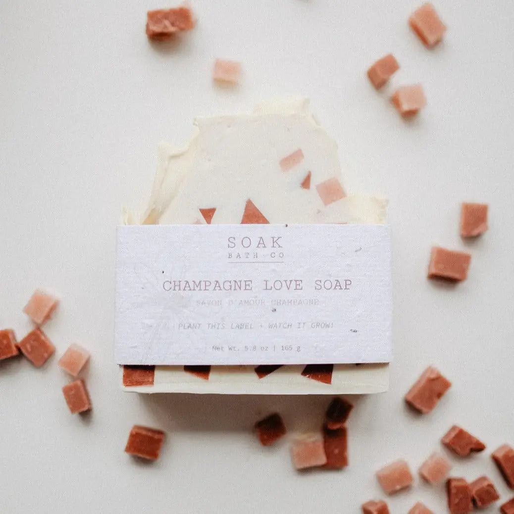 Champagne Love Soap