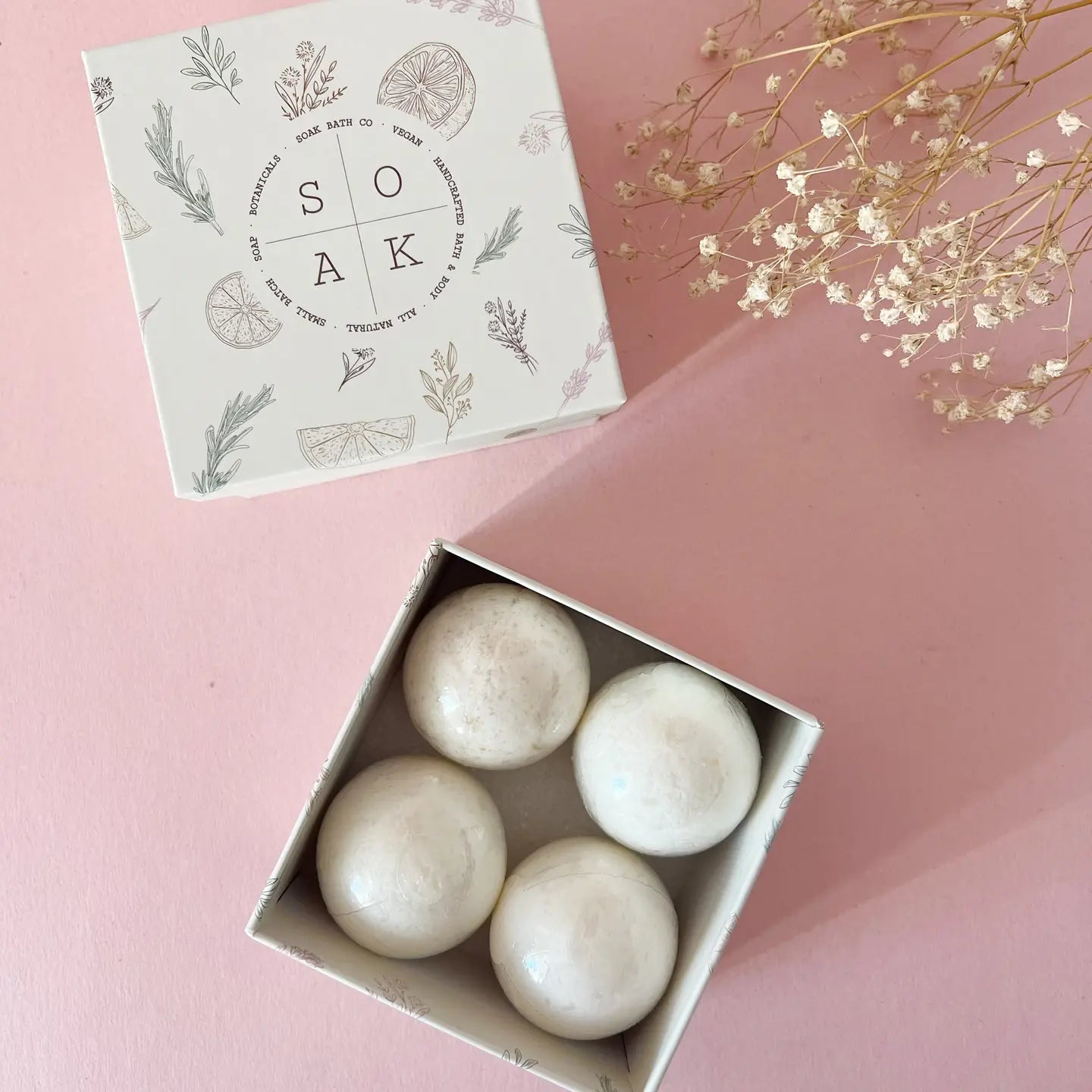 Mini Bath Bomb Gift Box