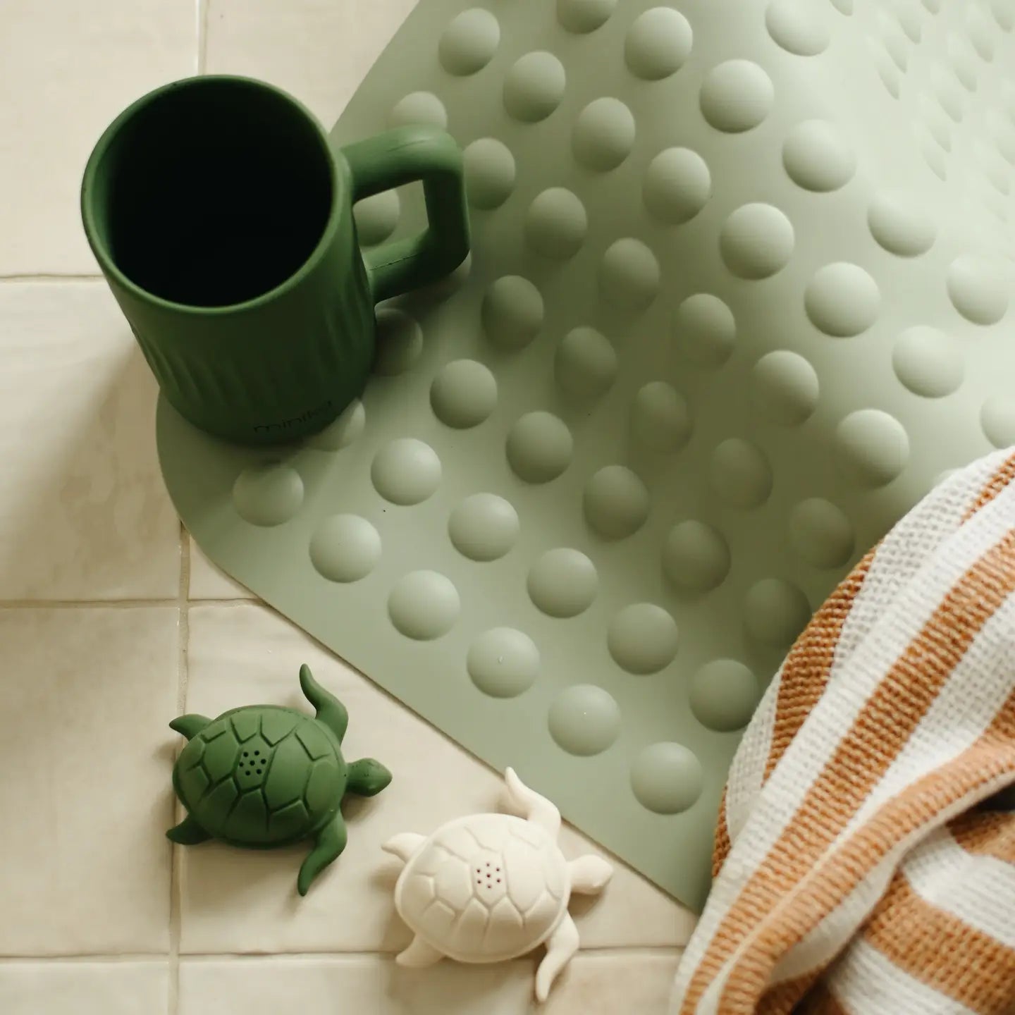 Bath Mat-Sage