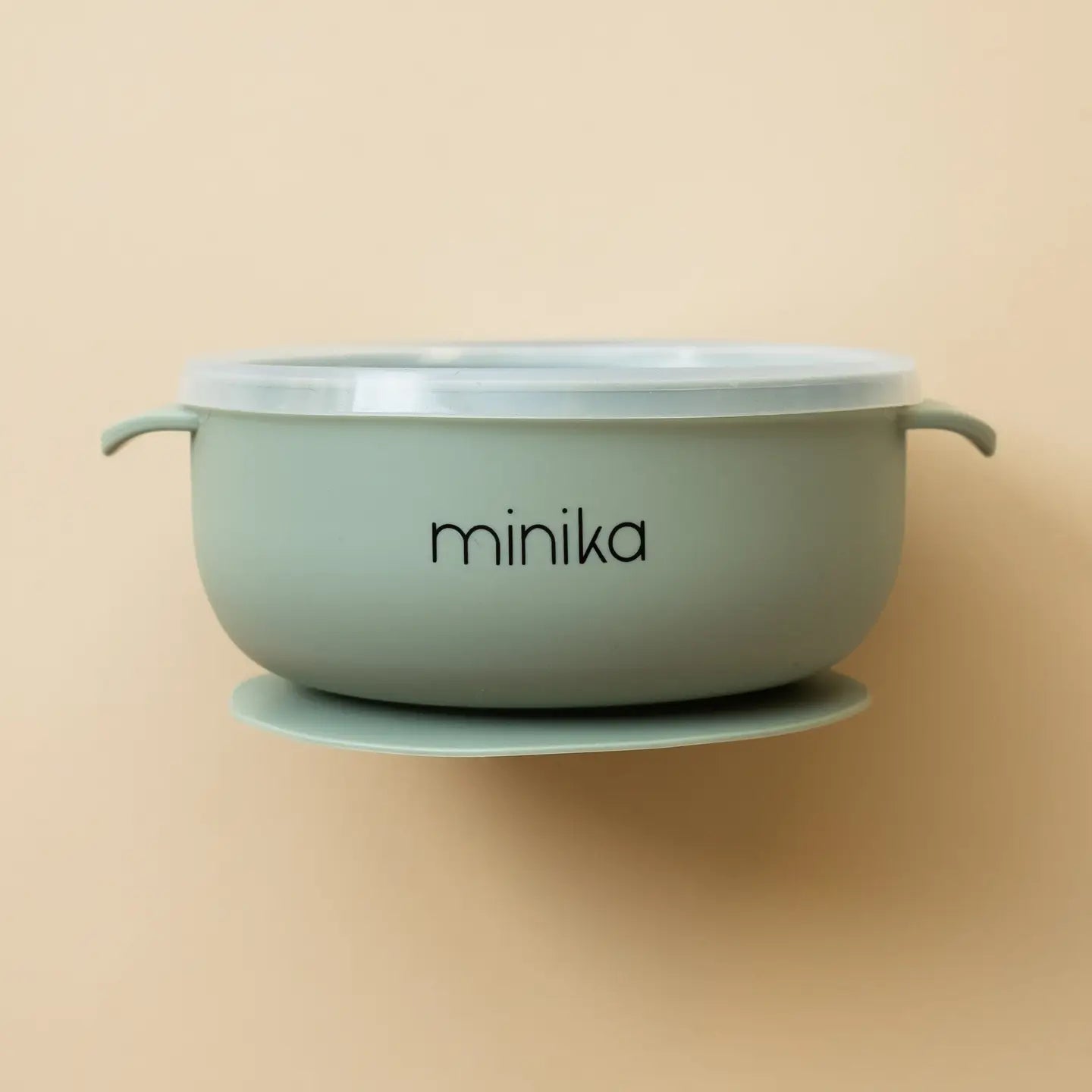 Silicone Bowl with Lid-Sage