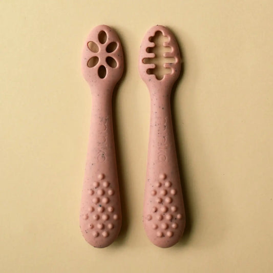 Learning Spoons pack of 2-Sorbet