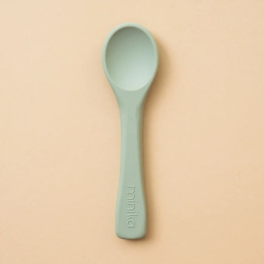 Silicone Spoon-Sage