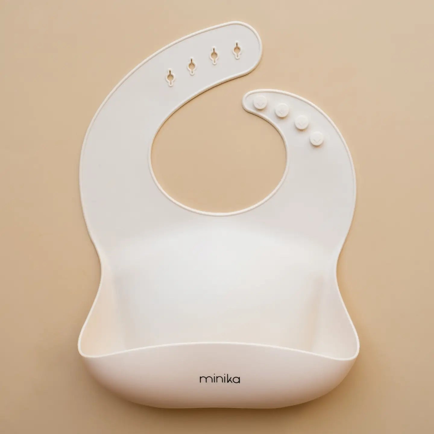 Silicone Bib-Shell