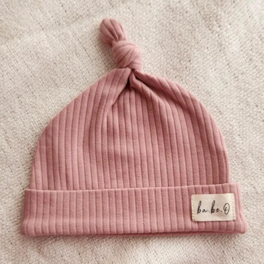 Knotted Cap-Rose