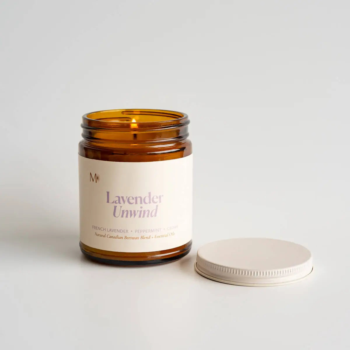 Lavender Unwind Misiyo Candle