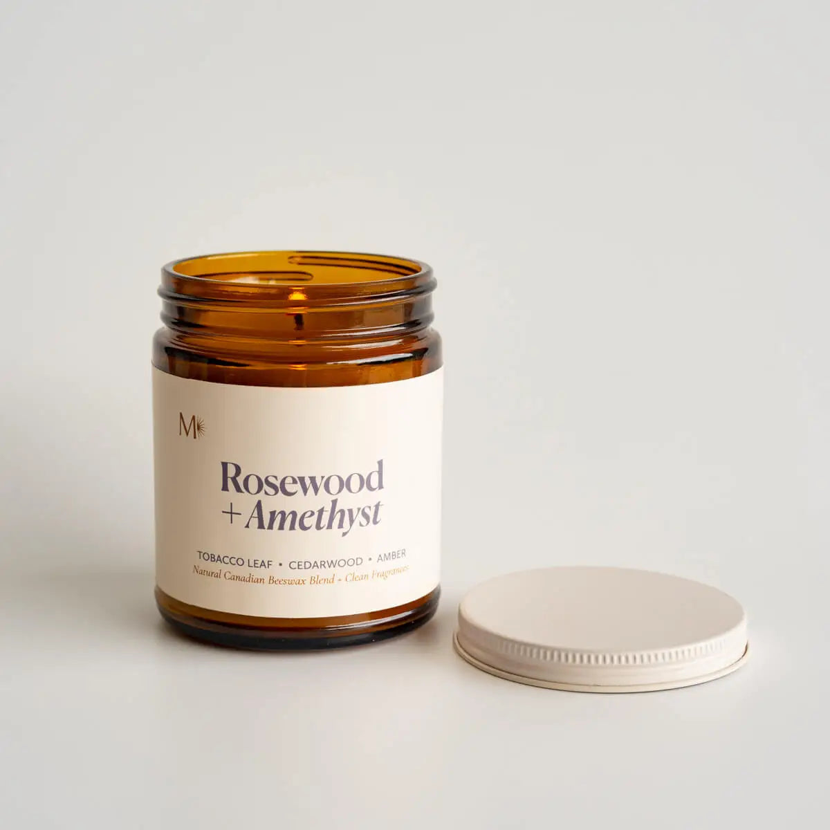 Rosewood + Amethyst Misiyo Candle