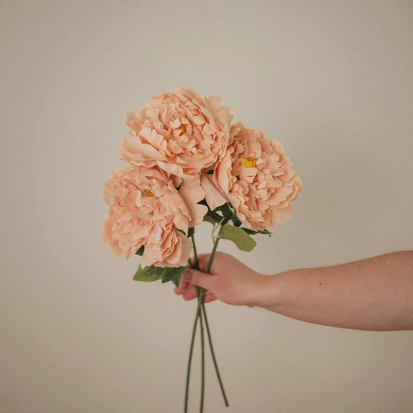 London Peony-Dusty Orange