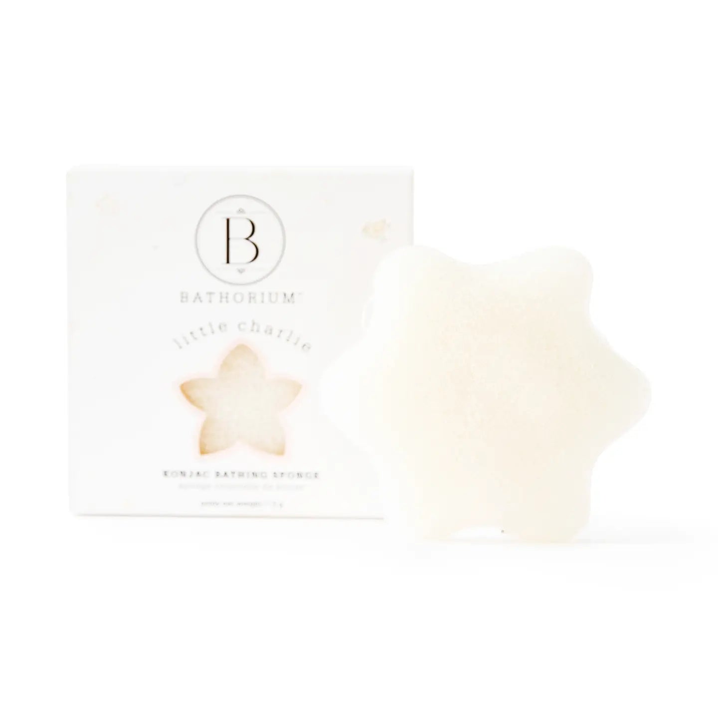 Konjac Little Charlie Sponge