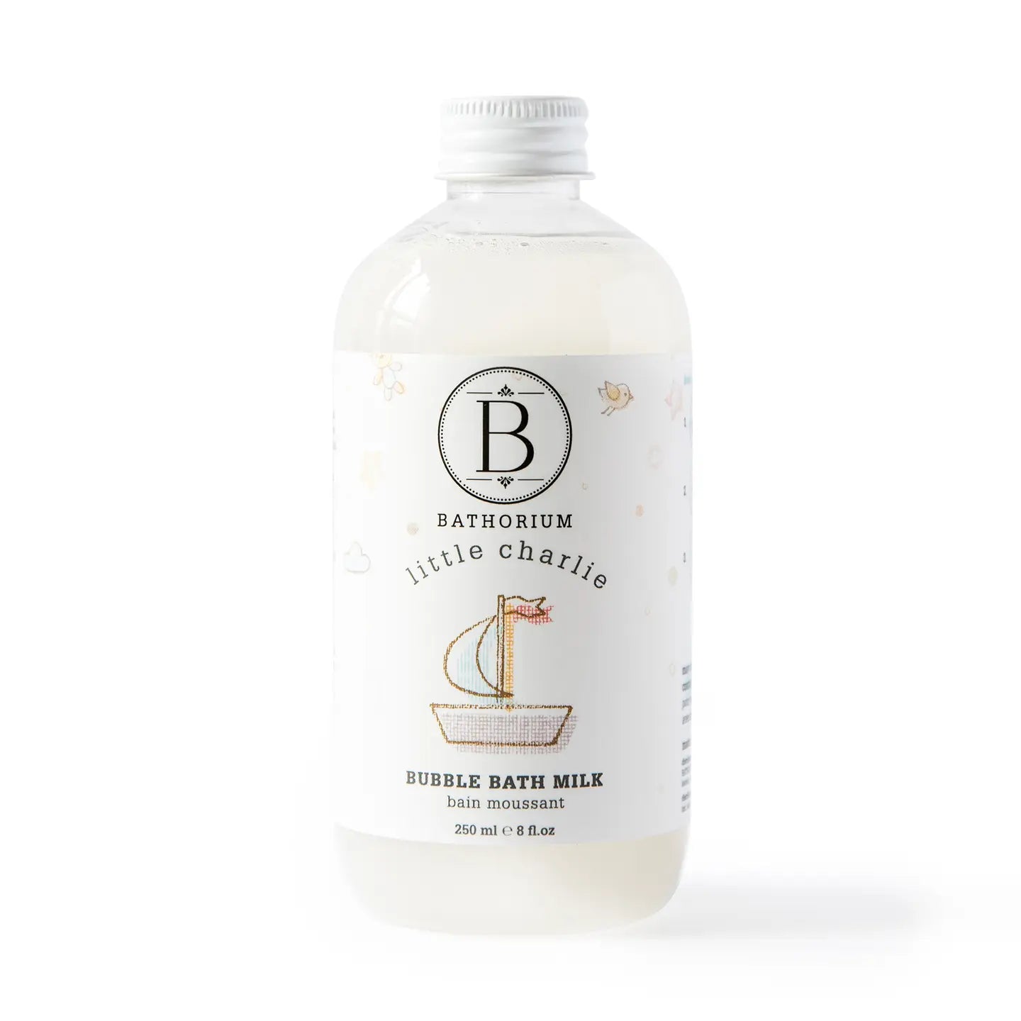 Little Charlie Baby Bubble Bath Milk