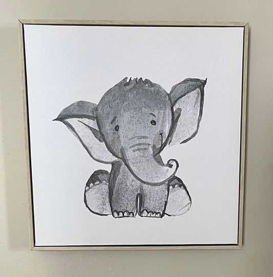 Elephant Wall Art