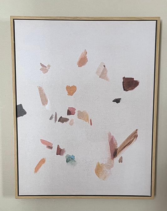 Abstract Pastel Wall Art