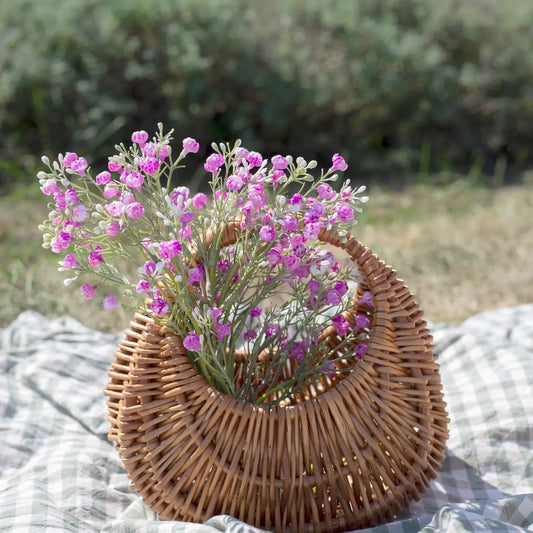 Small Oval Willow Basket