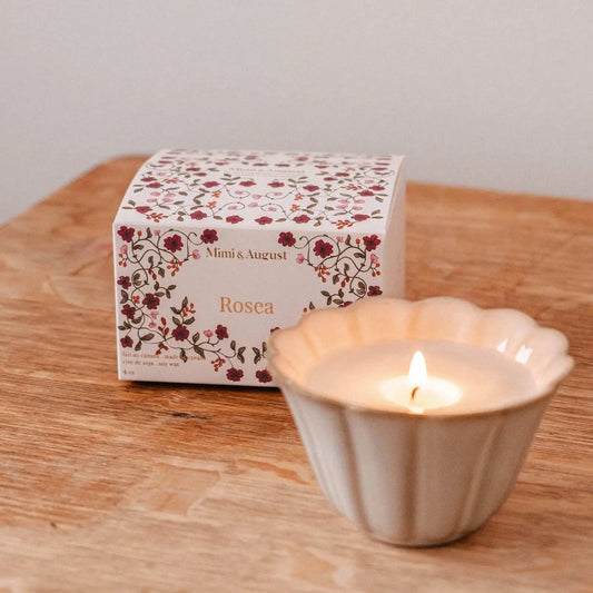 Mimi & August Rosea Candle-4oz
