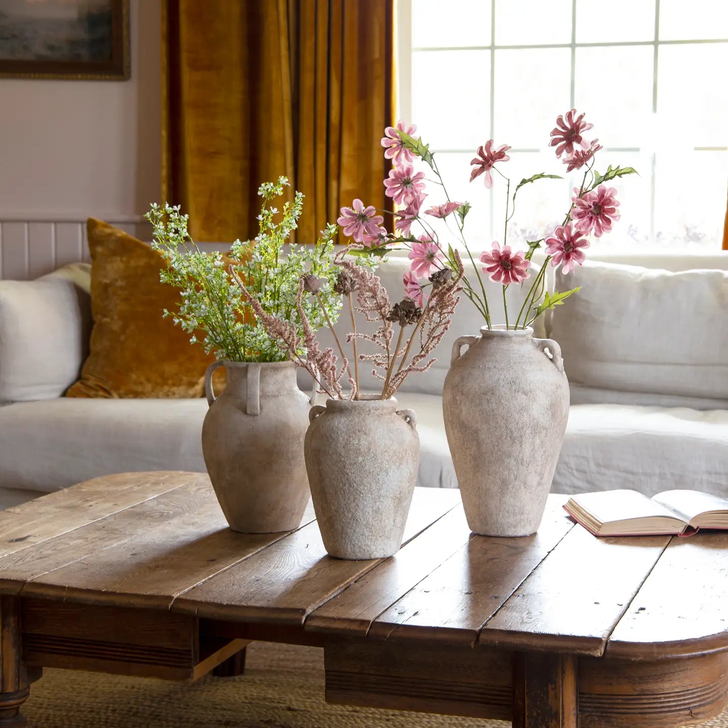 Rustic Terracotta Vase-Large