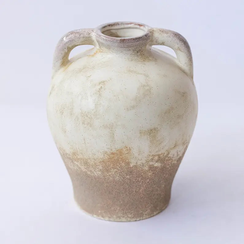 Ceramic Vase with Two Handles