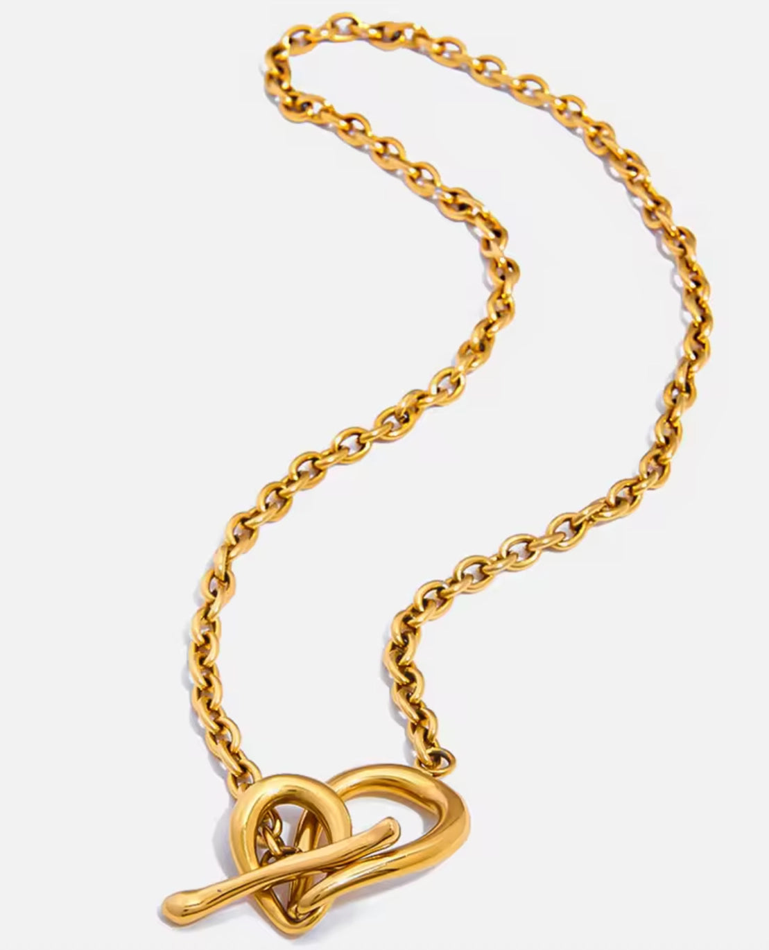 Toggle Link Necklace