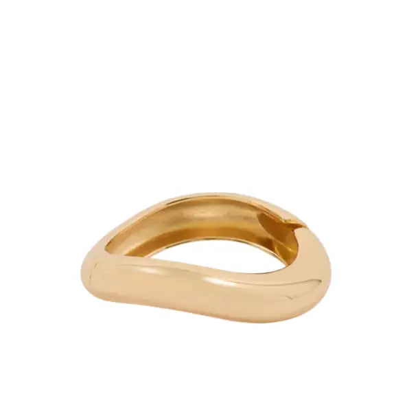 Editorial Hinge Bracelet-Small