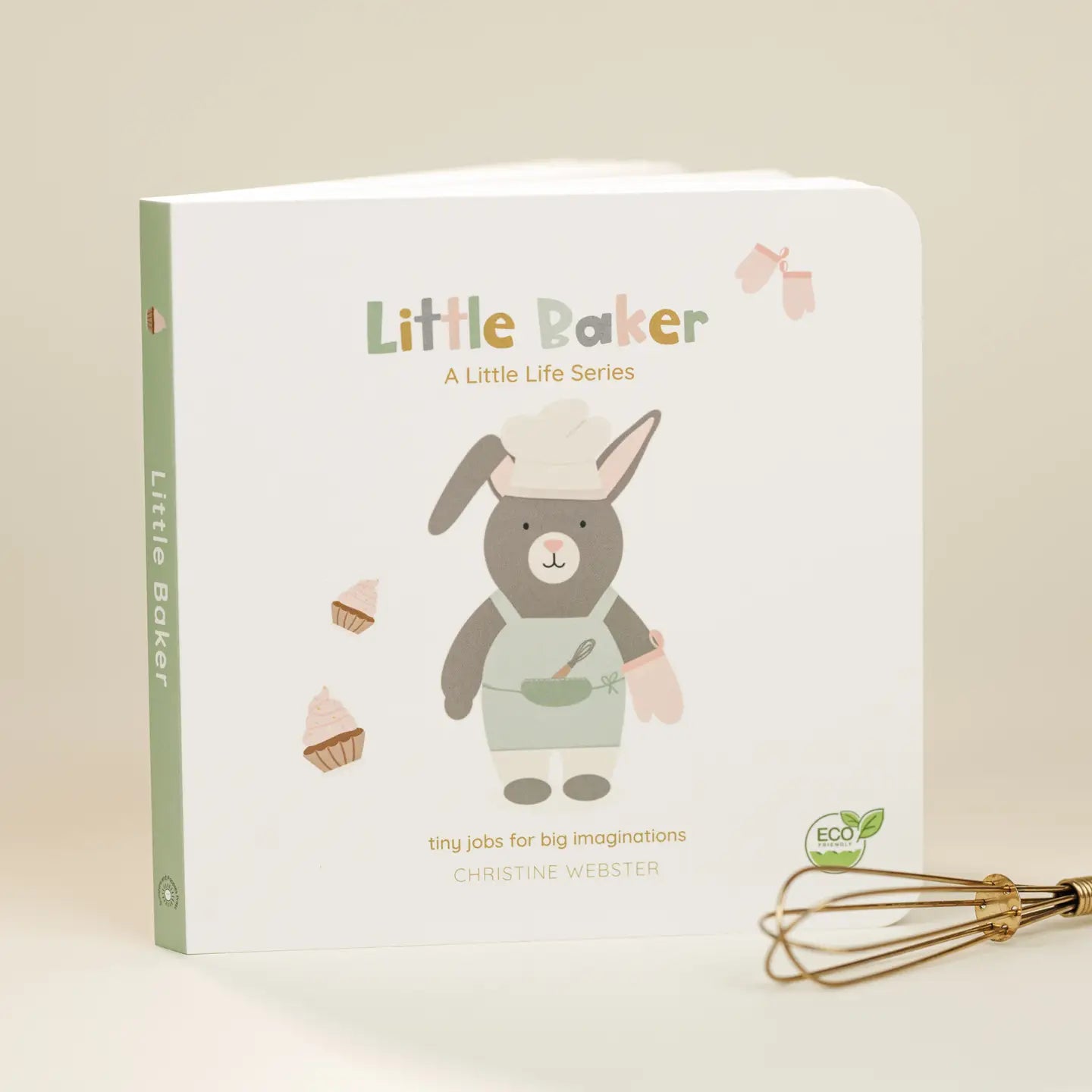 Little Baker-Eco friendly Toddler Book