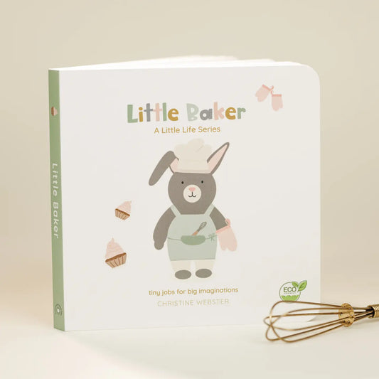 Little Baker-Eco friendly Toddler Book