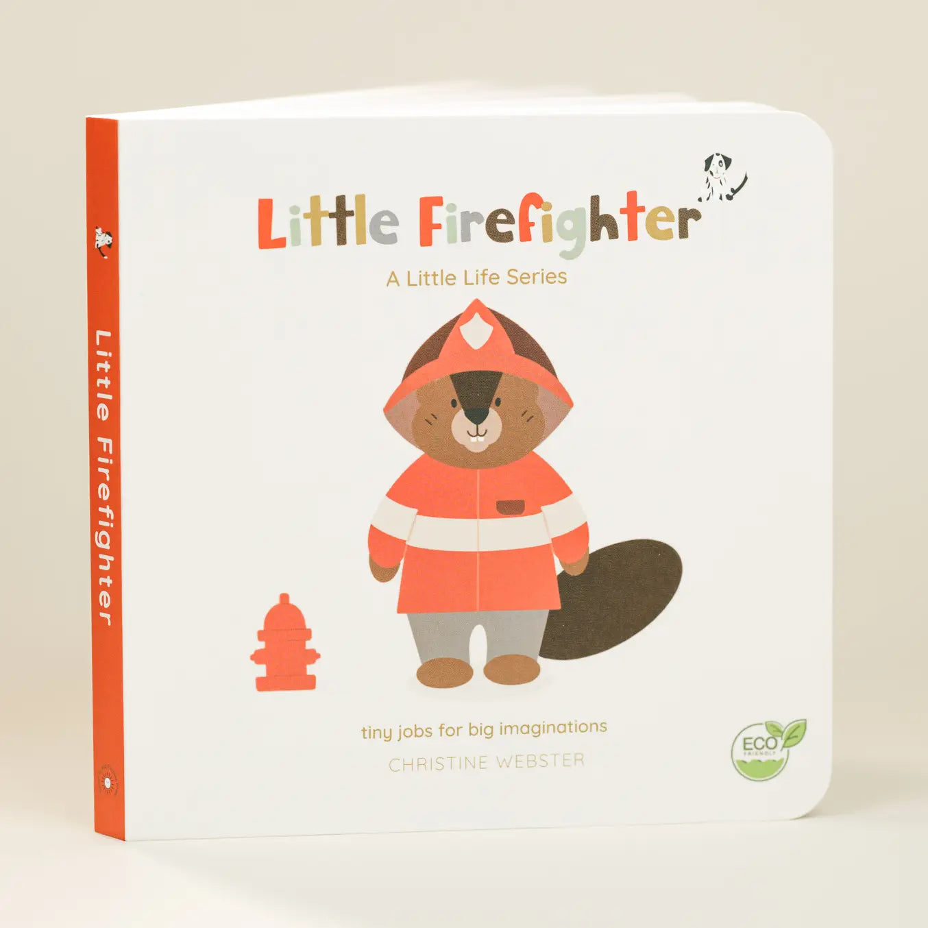 Little Firefighter-Eco friendly Toddler Book
