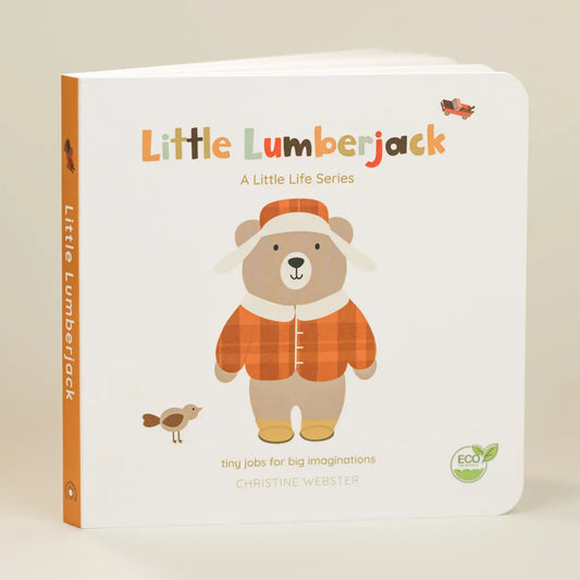 Little Lumberjack-Eco friendly Toddler Book