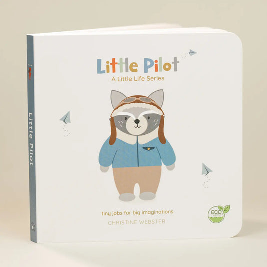 Little Pilot-Eco friendly toddler book
