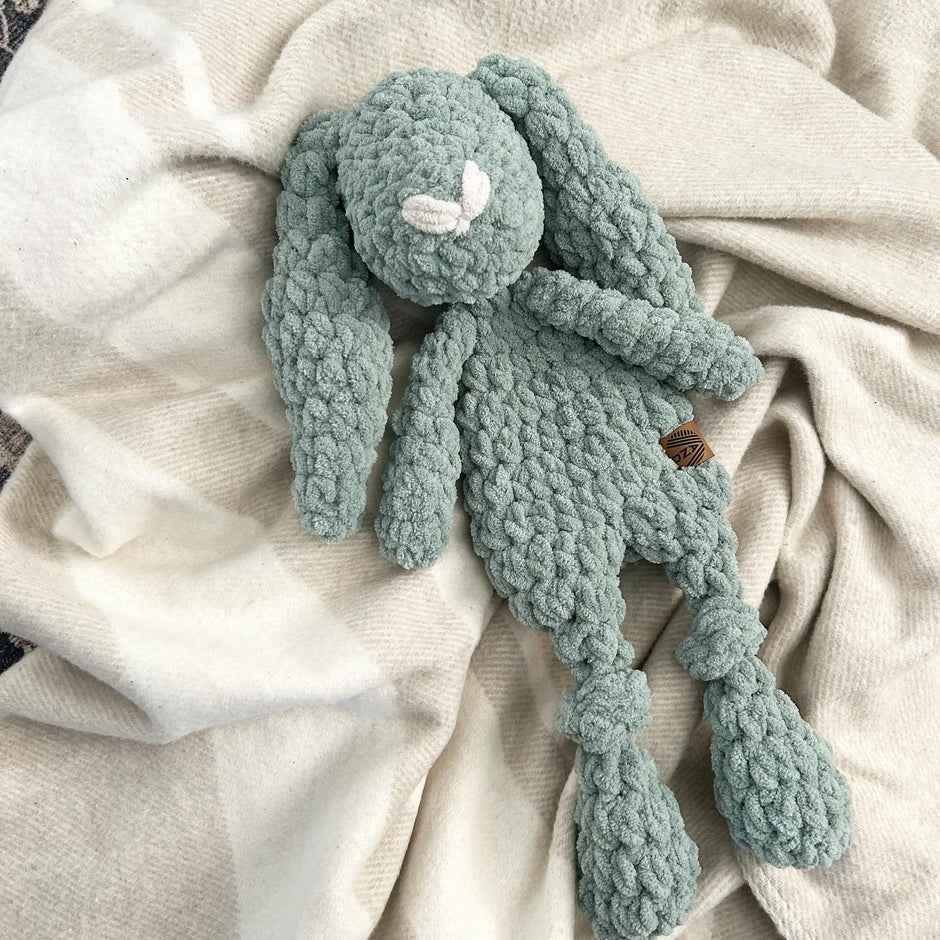 Turquoise Bunny Lovey