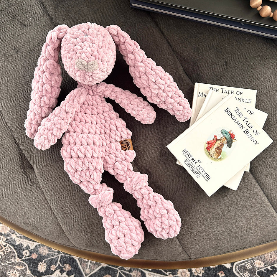 Pink Bunny Lovey