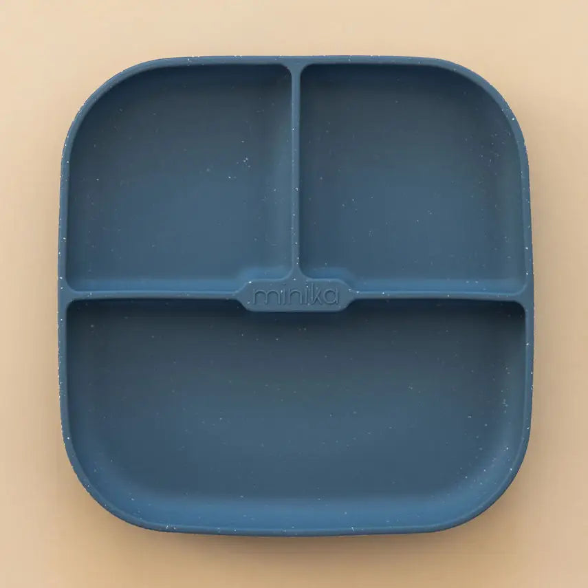 Silicone Plate-Indigo