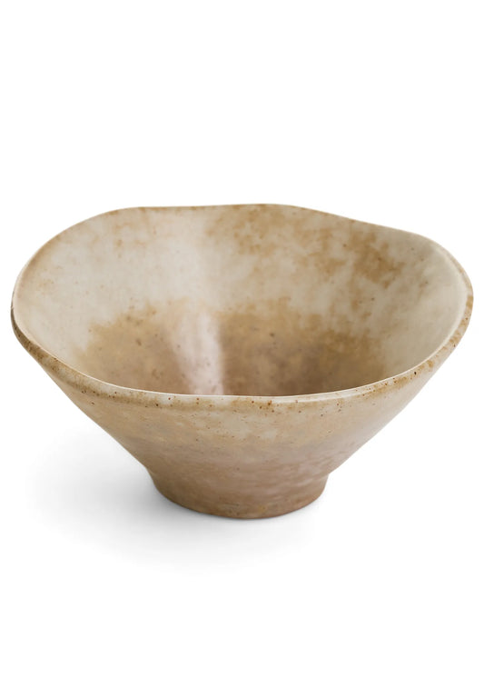 Porcelain Bowl-Antique Beige