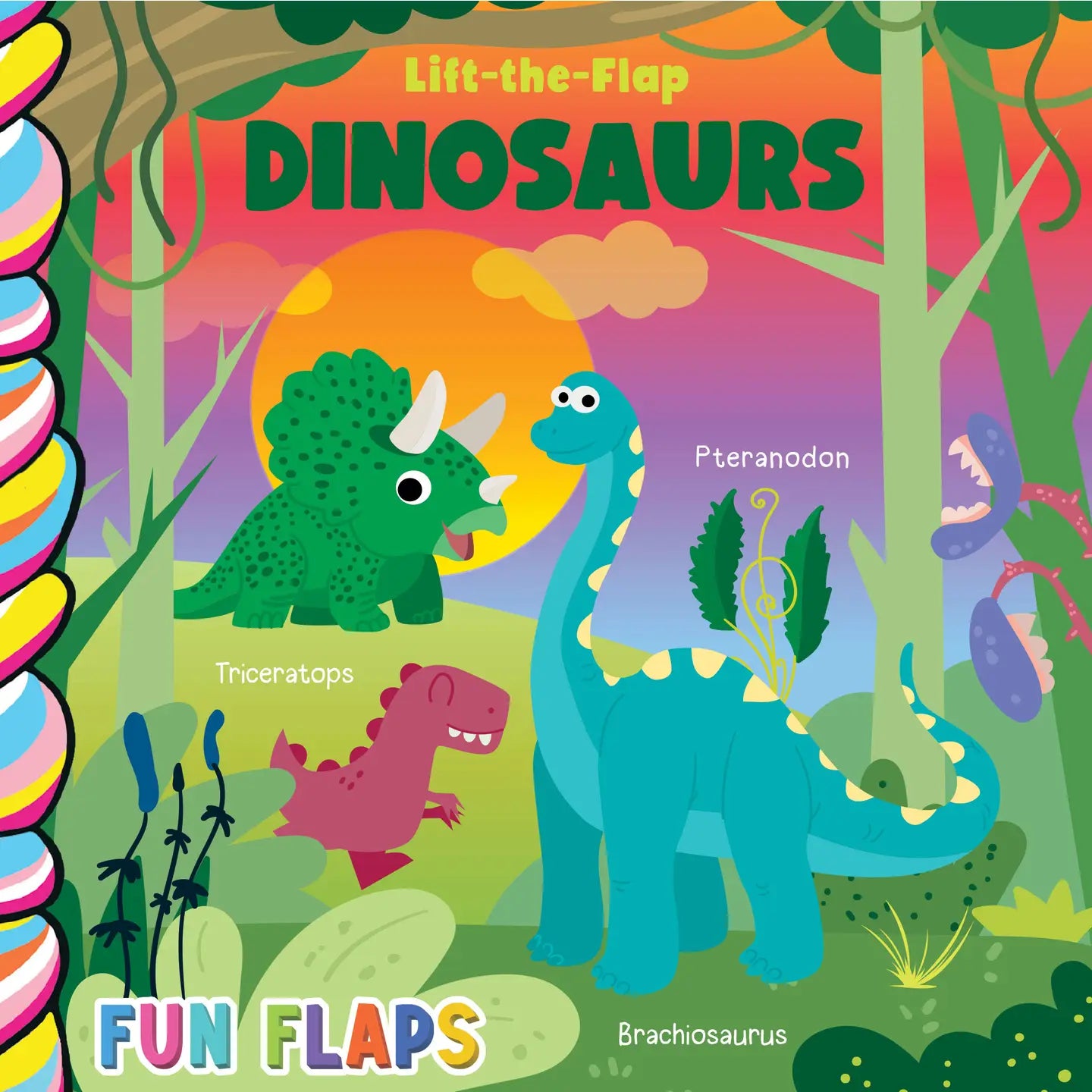 Dinosaurs Fun Flaps