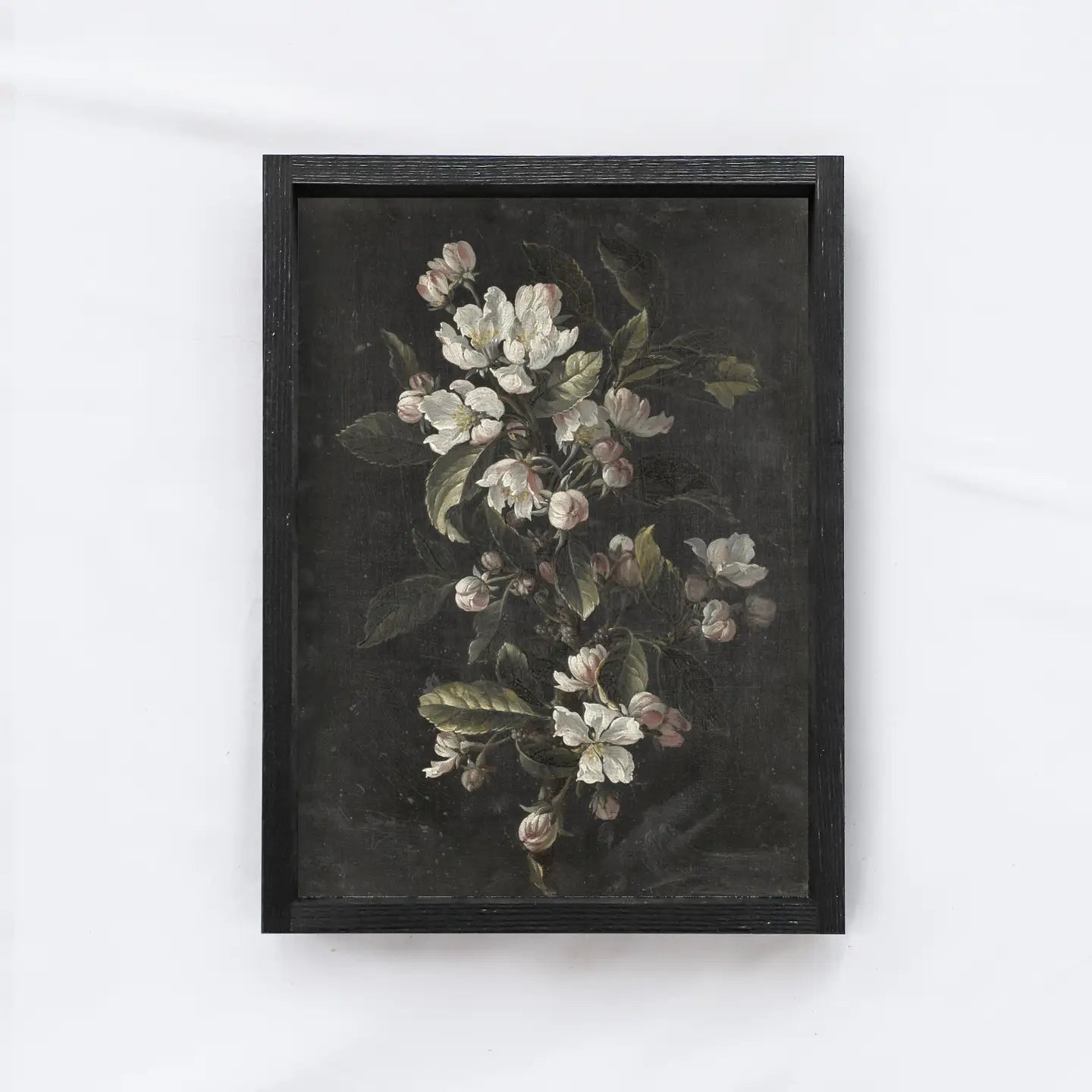 Dark Floral Wall Art