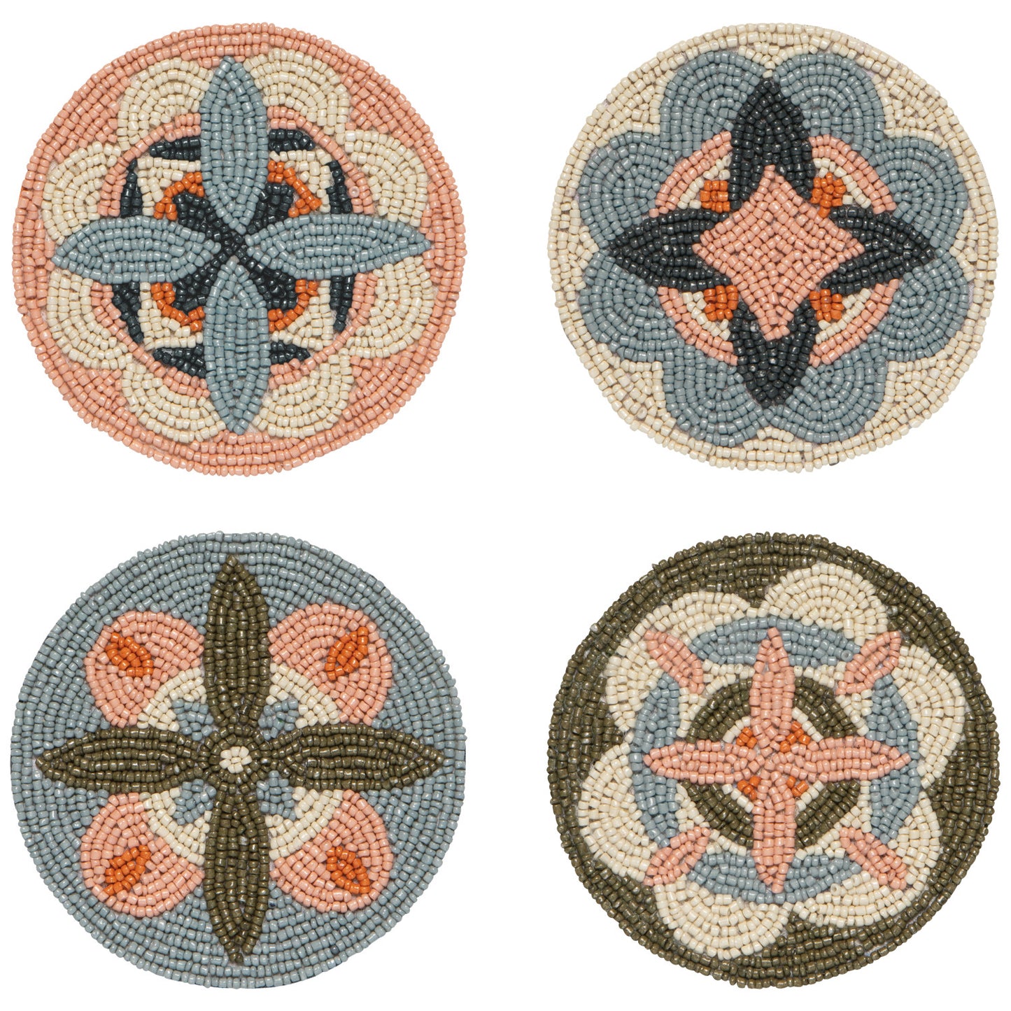 Danica Beaded Coasters