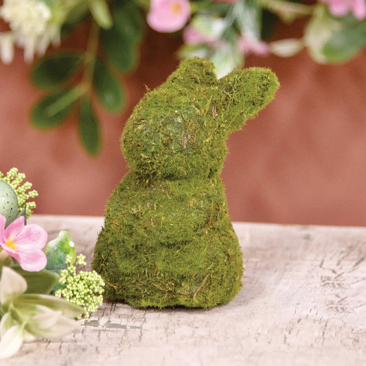 Sitting Moss Bunny