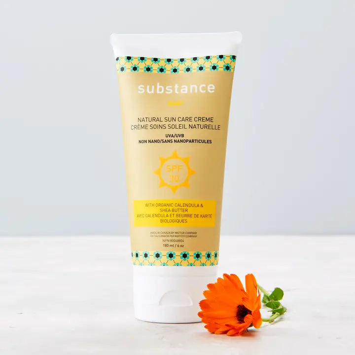 Natural Sun Care Cream