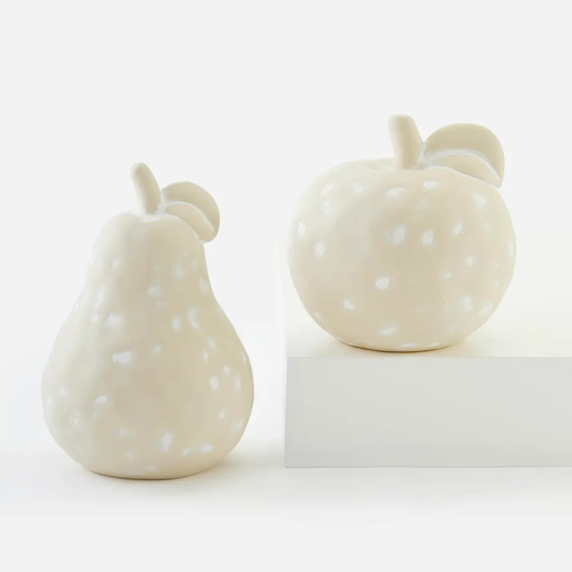 Ceramic Fruit Decor-Apple or Pear