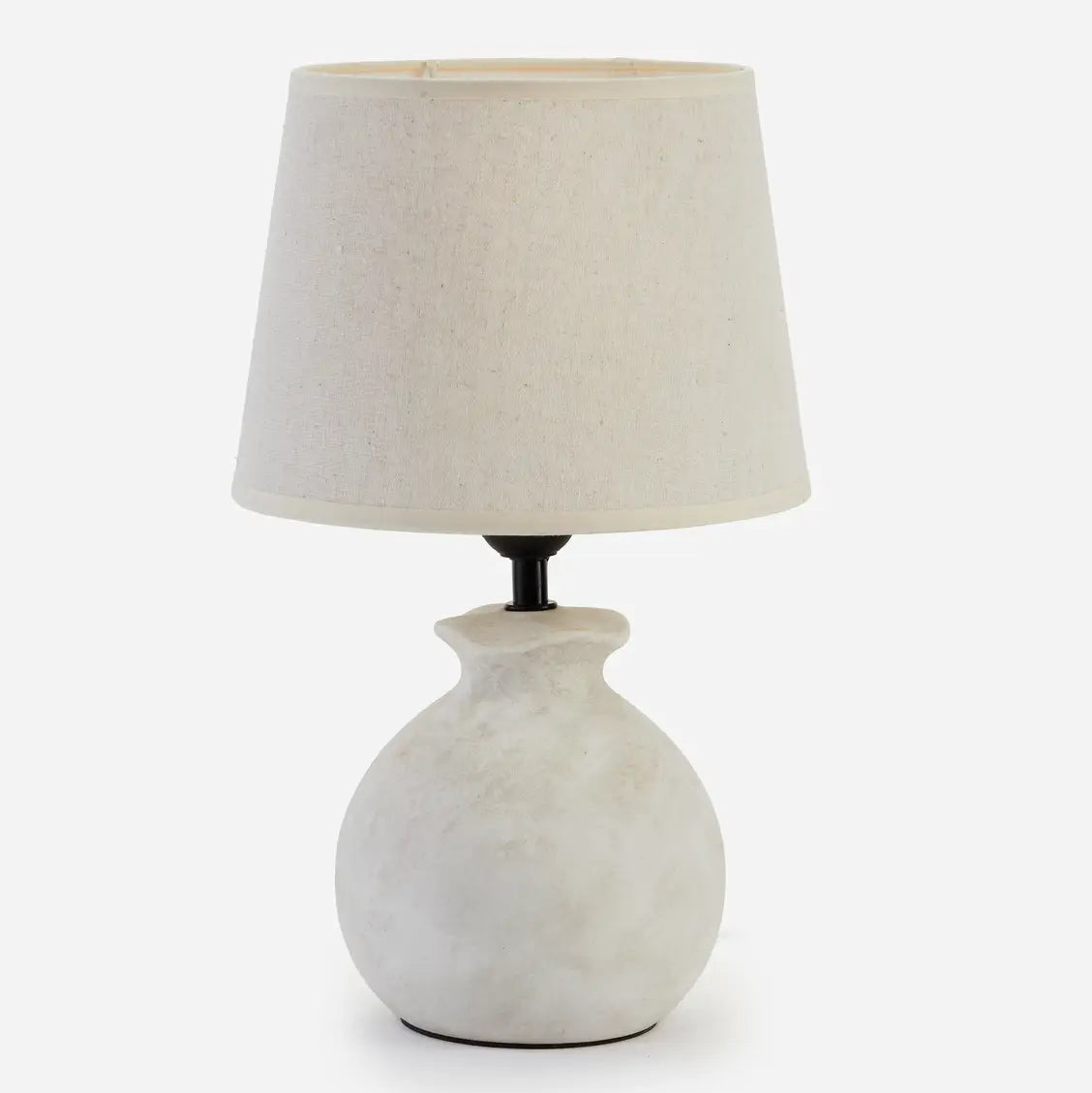 White Ceramic Table Lamp