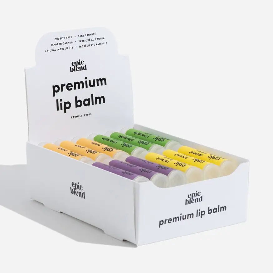 Vegan Lip Balm-Assorted