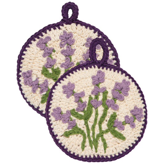 Lavender Crochet Sponges-Set of 2