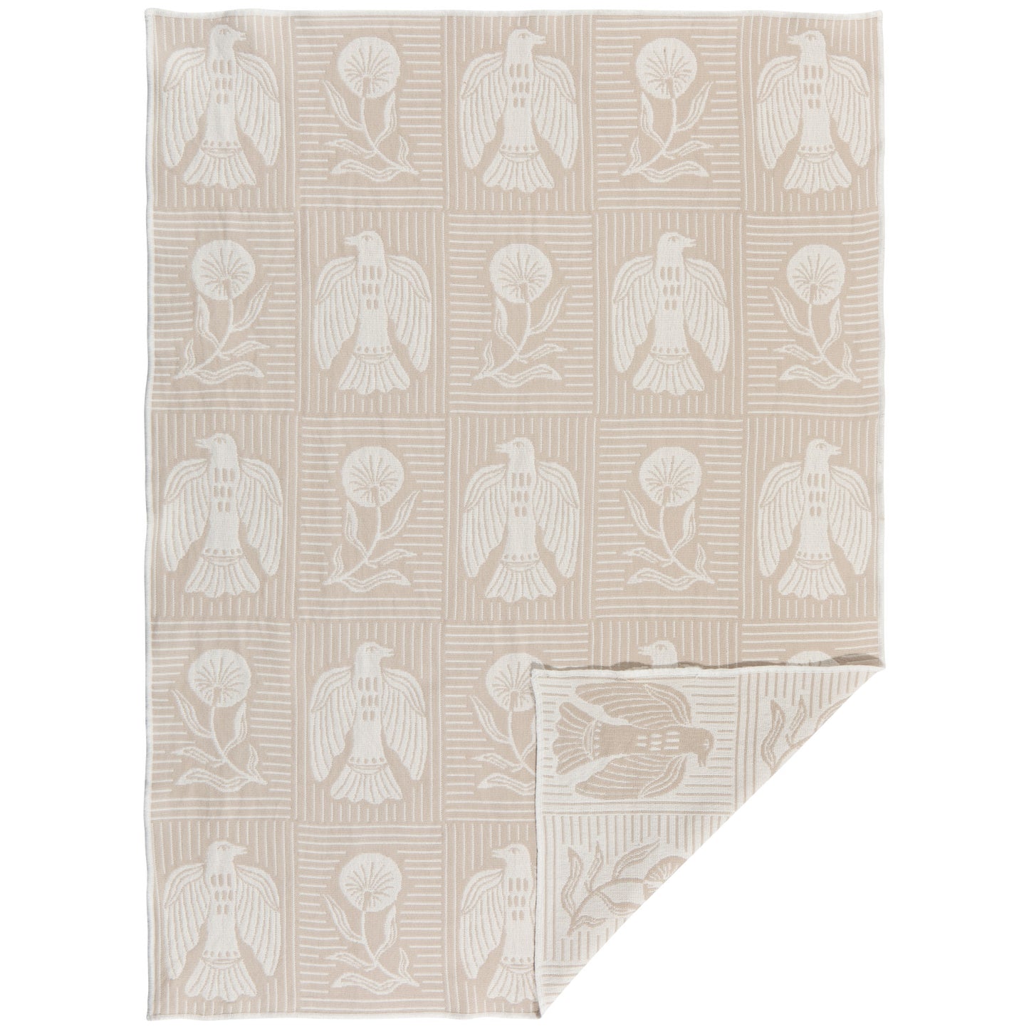 Danica Peregrine Double Cloth Dishtowel
